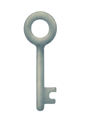 Key icon representing unique fit